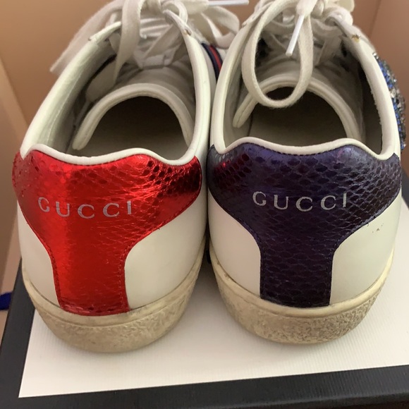 Gucci Snake Shoes - Picture 2 of 4